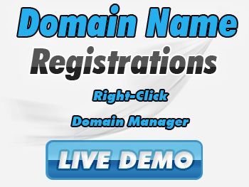 Reasonably priced domain registration service providers